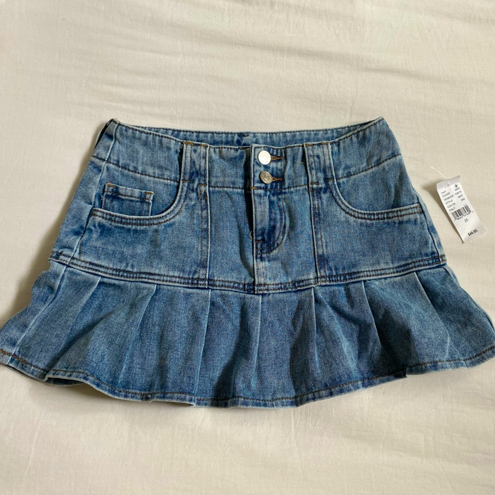 Pacsun NTW denim skirt
